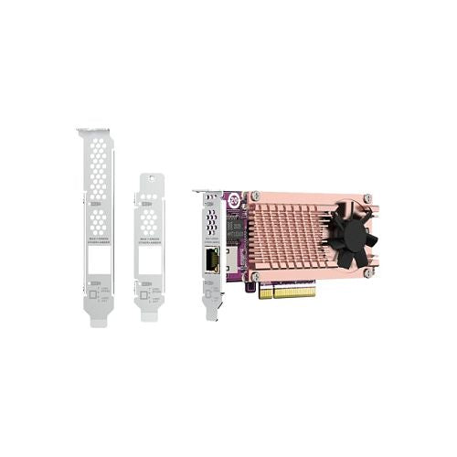 QNAP DVOJNI M.2 PCIE SSD + EN VRAT 10GbE QM2-2P10G1TB