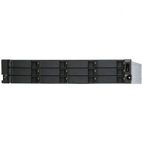 QNAP TL-R1200S-RP 12-bay 2U rackmount SATA JBOD razširitvena enota redundant PSU