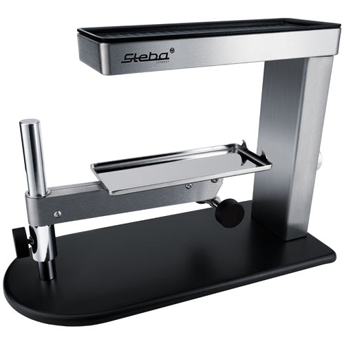 Raclette Steba Cheese RC 210 SWISS STYLE (črna/nerjaveče jeklo, 600 W)