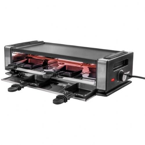 Raclette Unold Finesse Basic (črna/nerjaveče jeklo)