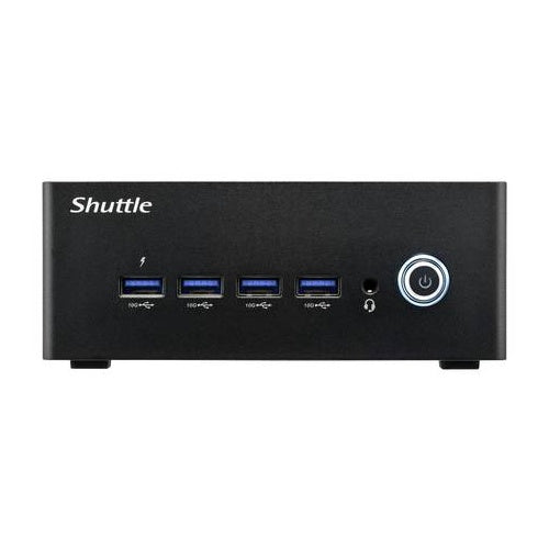 Računalnik Shuttle XPC nano NA10H7 (črn, brez operacijskega sistema)