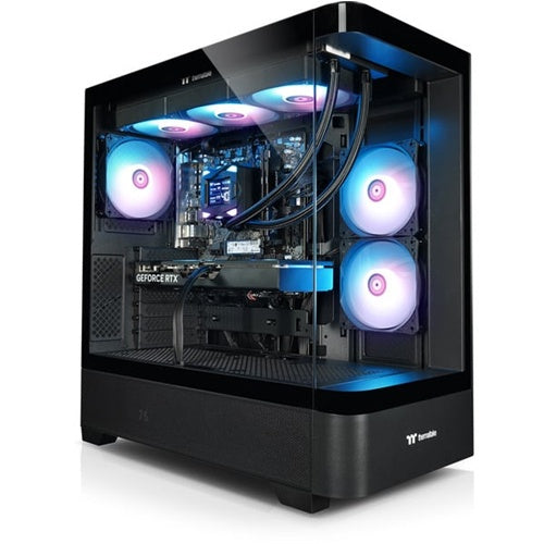 Thermaltake FTW V290a 5070 PC (crna/prozirna, Windows 11 Pro)