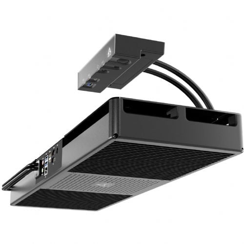 Računalnik Arctic Senza 5700G (črna, Windows 11 Home N 64-bit)