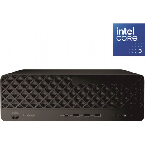Namizni računalnik HP ProDesk 2 SFF G1i i3-14100, 16GB RAM, SSD 512GB, Windows 11 Pro, AI podpora