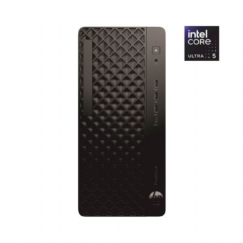 Osebni računalnik HP ProDesk 4 Tower G1i  AI PC Ultra 5-225/16GB/SSD 512GB NVMe/FreeDOS (9H7V1ET)