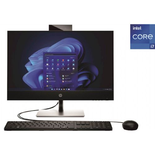 Računalnik AiO HP ProOne 440 G9 i7-14700T/16GB/ SSD 512GB NVMe/60,45 cm (23,8'') FHD NT/HAS/Win11Pro (9H709ET)