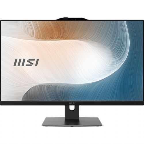 All In One računalnik MSI Modern AM272P 1M Intel Core i5, 16GB RAM, 512GB SSD, 27" FHD IPS, Windows 11 Home črn