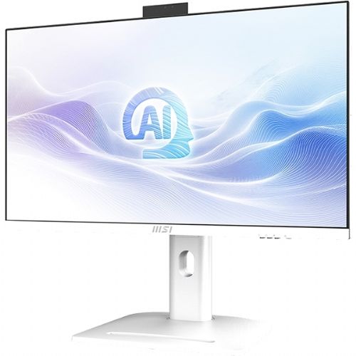 All In One računalnik MSI Modern AM273QP AI 1UM Intel Core Ultra 5, 16GB, 1TB SSD, 27" WQHD, Windows 11 Pro bel
