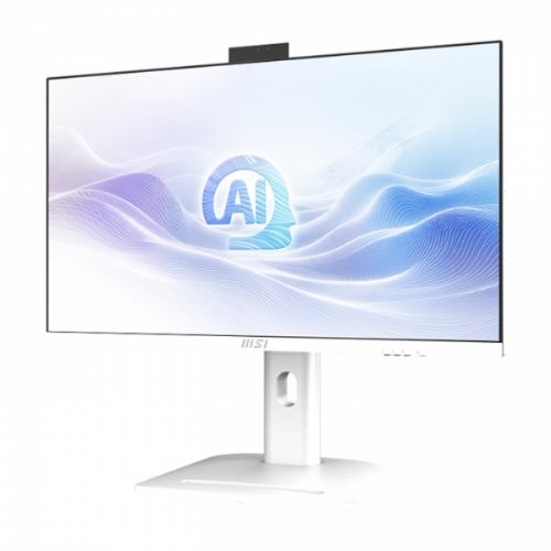 Računalnik MSI Modern AM273QP AI 1UMG U7 / 32GB / 1TB SSD / 27" WQHD / NoOS / bel