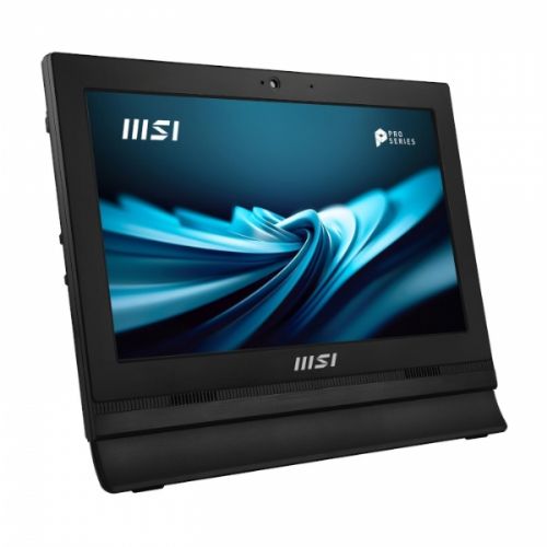 All In One računalnik MSI PRO AP162T Intel N100, 8GB, 256GB SSD, 15.6" FHD IPS zaslon na dotik, Windows 11 Pro, črn