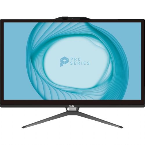 Računalnik AiO MSI PRO AP222T 13M-415XEU i3-13100/16GB/SSD 256GB NVMe/54,61 cm (21,5) FHD/Win11Home, črn (V1-AIOMSI00016-W11H)