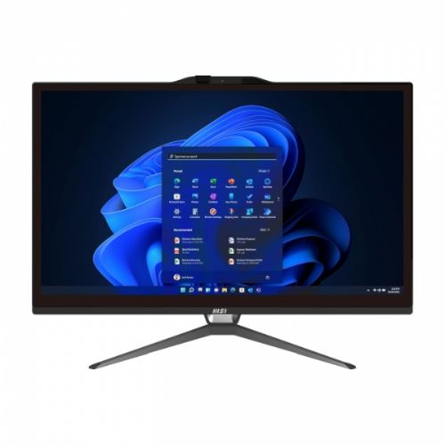 Računalnik AiO MSI PRO AP222T 13M-415XEU i3-13100/8GB/SSD 256GB NVMe/54,61 cm (21,5) FHD/Win11Home, črn (AIOMSI00016-W11H)