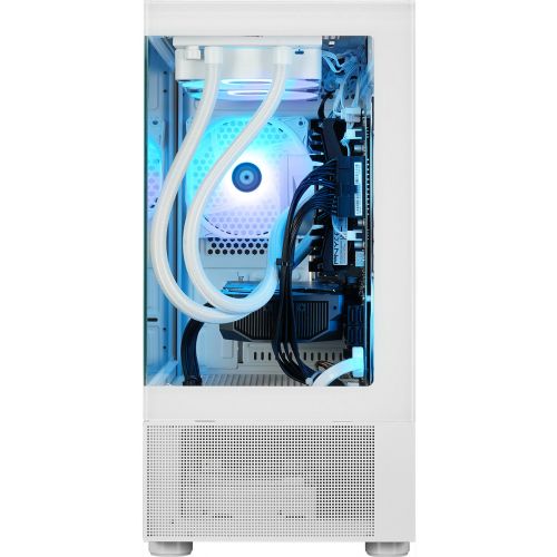 Računalnik Thermaltake FTW V170A 5060Ti Snow (bel/prozoren, Windows 11 Home)