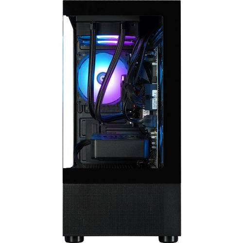 Računalnik Thermaltake FTW V170A 5070 Elite  (črna/prozorna, Windows 11 Home)