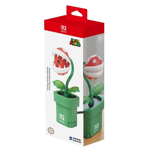 Nintendo Piranha biljna kamera (bordo/zelena)