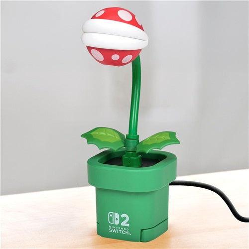 Nintendo Piranha biljna kamera (bordo/zelena)