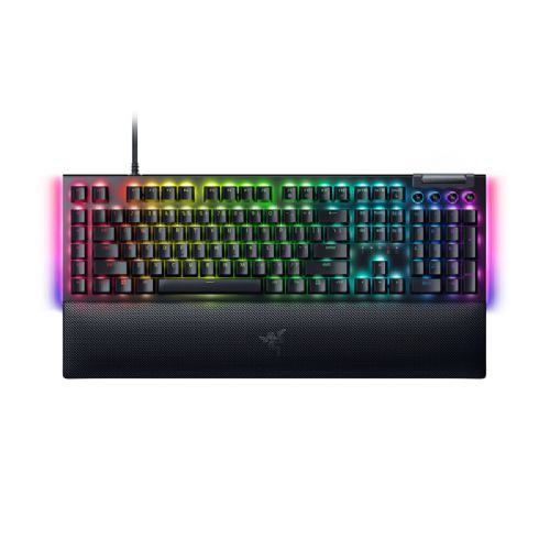 Tipkovnica Razer BlackWidow V4, rumena stikala