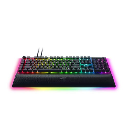 Tipkovnica Razer BlackWidow V4 Pro, rumena stikala