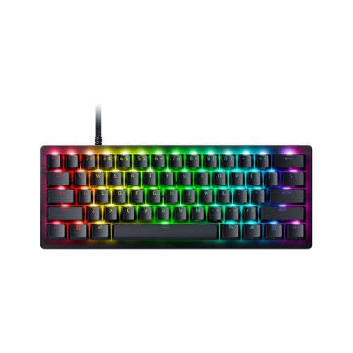 Tipkovnica Razer Huntsman V3 pro mini, RGB, PBT, analogna stikala Gen2, US SLO