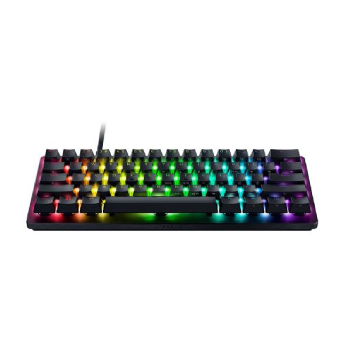 Tipkovnica Razer Huntsman V3 pro mini, RGB, PBT, analogna stikala Gen2, US SLO