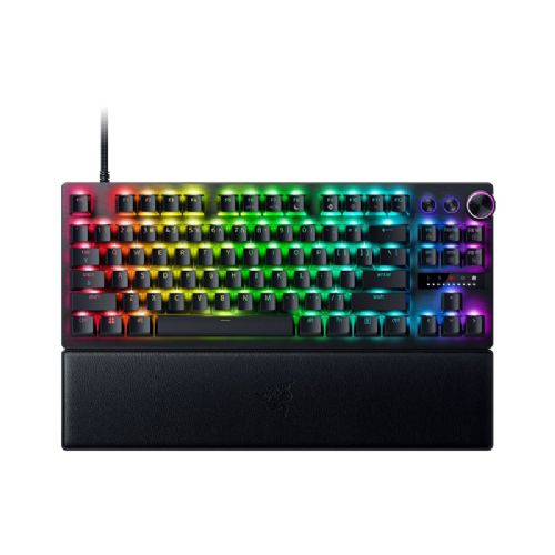 Tipkovnica Razer Huntsman V3 Pro, RGB, PBT, Gen2