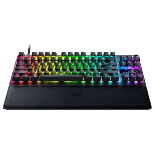 Tipkovnica Razer Huntsman V3 Pro, RGB, PBT, Gen2