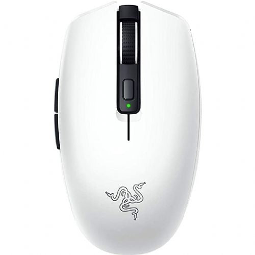 Miška Razer Orochi V2 - desna - optična - brezžična RF - 18000 DPI - bela