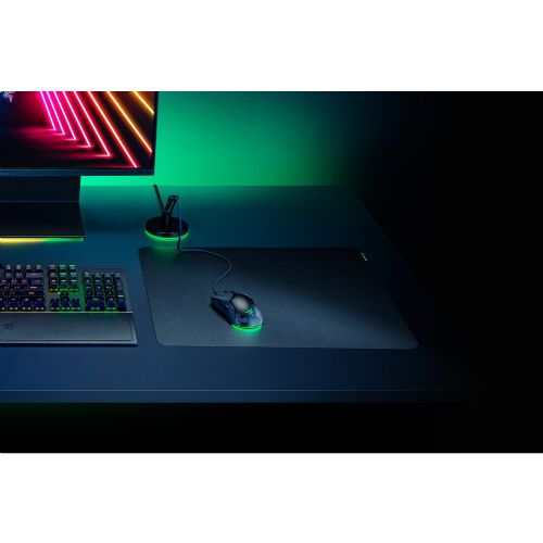 Velika črna podloga za miško Razer Sphex V3