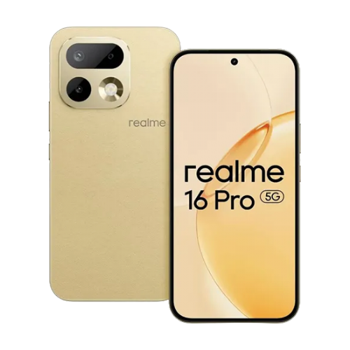 Pametni telefon Realme 16 Pro+ 5G Dual Sim 8GB RAM 256GB - Master Gold