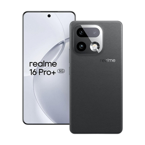 Pametni telefon Realme 16 Pro+ 5G Dual Sim 8GB RAM 256GB Pepple Grey
