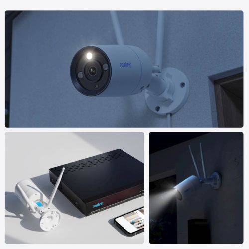 Reolink IP Kamera  W330 4K, Wi-fi 6, Barvni nočni vid WC810WAB4K03