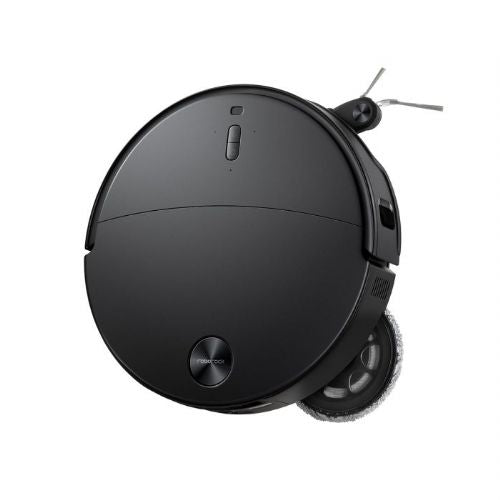 Roborock Qrevo Edge 2 Robot Vacuum Cleaner 25,000 Pa, Self-Cleaning Station, Ultra-Slim Design, Reactive AI, Black
