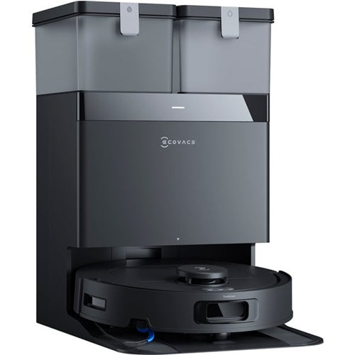 Robotski sesalnik Ecovacs DEEBOT T30C (črn, vključno z Omni-Station)