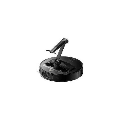 Roborock Saros Z70 R&amp;D robotski usisavač, s priključkom za vodu (crni, OmniGrip ruka, višenamjenska priključna stanica 4.0)