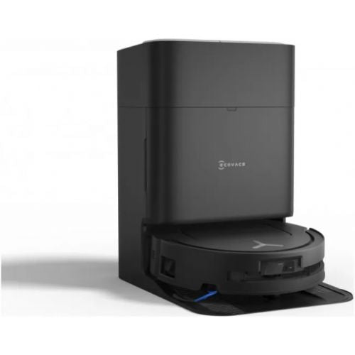 Robotski sesalnik Ecovacs Deebot T80 OMNI črn, 18.000 Pa, mokro in suho čiščenje, OMNI postaja, LiDAR navigacija, 6.400 mAh baterija