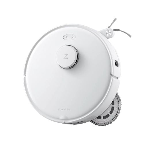 Robotski sesalnik Roborock Qrevo Curv 5A1 (bel, z večnamensko priklopno postajo 3.0)