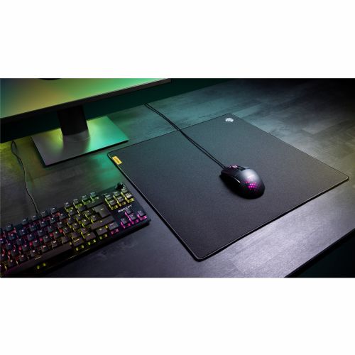 Podloga za miško Roccat Sense Ctrl kvadratna 450 x 450 x 3 mm črna