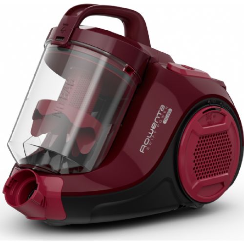 Sesalnik brez vrečke Rowenta RO2910EA Swift Power Classic, 750 W, 1,2 l posoda, ciklonska tehnologija, rdeče barve