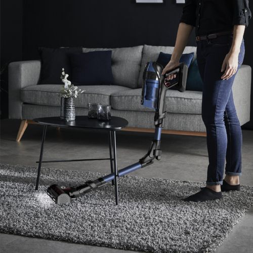 Pokončni sesalnik Rowenta X-Force Flex 12.60 Aqua RH98C0WO (modro/črn)