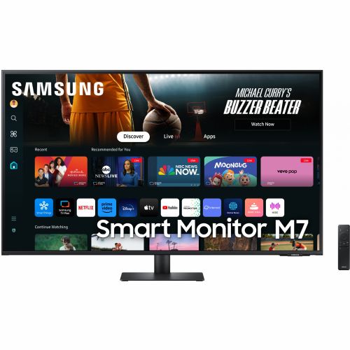 Monitor Samsung S43DM702UU M70D 109,2 cm (43"), 3840 x 2160 (QHD), VA, 300 cd/m2, 16:9, 60Hz, 20W, USB_C 65W, HDMI