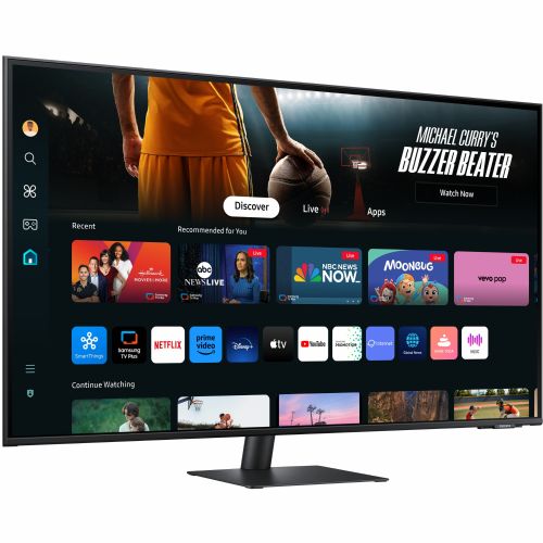 Monitor Samsung S43DM702UU M70D 109,2 cm (43"), 3840 x 2160 (QHD), VA, 300 cd/m2, 16:9, 60Hz, 20W, USB_C 65W, HDMI