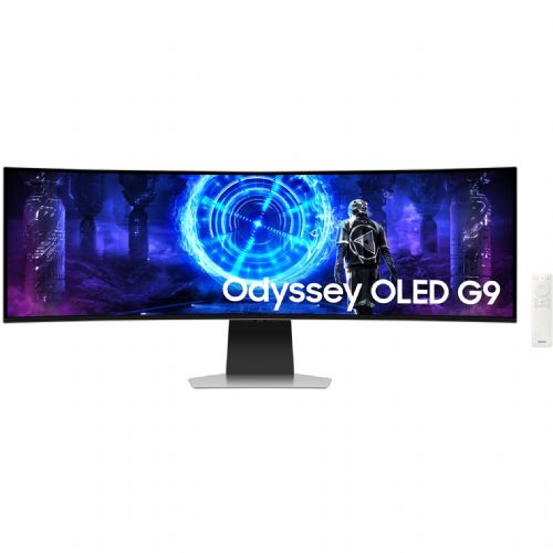 Monitor Samsung S49DG954SU G9 124,5 cm (49"), 5120 x 1440 (5K UHD), OLED, 250 cd/m2, 32:9