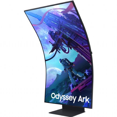 Monitor Samsung S55CG970NU 139,7 cm (55"), 3840 x 2160 (4K UHD), VA, 600 cd/m2, 1 ms, 32:9 ARK ZAKRIVLJENI