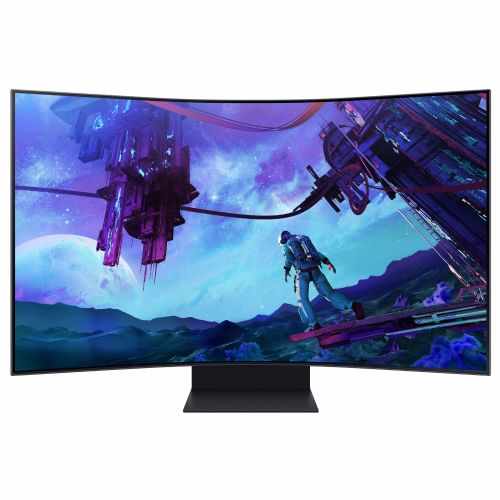 Monitor Samsung S55CG970NU 139,7 cm (55"), 3840 x 2160 (4K UHD), VA, 600 cd/m2, 1ms, 32:9 ARK CURVED