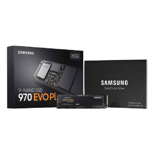 SSD disk Samsung 970 EVO Plus 250GB M.2 NVMe (MZ-V7S250BW)