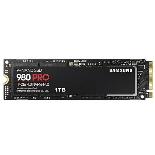 SAMSUNG 980 PRO 1TB M.2 PCIe 4.0 NVMe 1.3c (MZ-V8P1T0BW) SSD