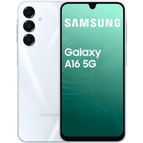 Pametni telefon Samsung Galaxy A16 5G, 128 GB, 4 GB RAM, DE, svetlo siv