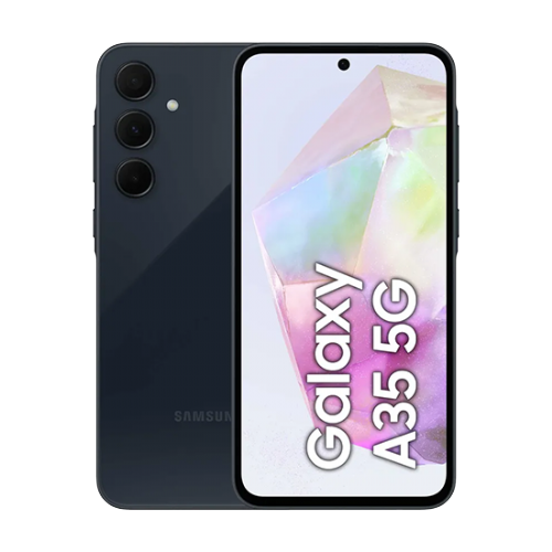 Pametni telefon Samsung Galaxy A35 A356 5G Dual Sim 6GB RAM 128GB Enterprise Edition - Navy EU