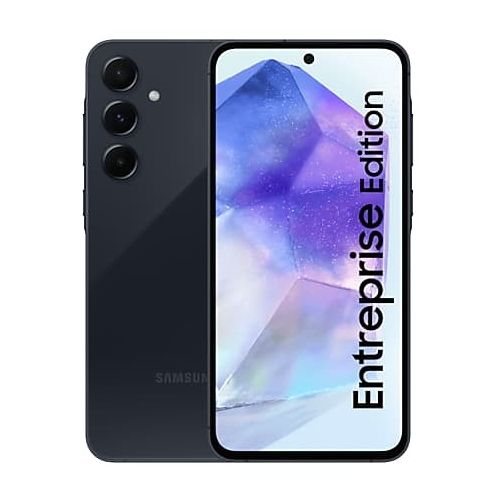 Pametni telefon Samsung Galaxy A55, 128 GB, 8 GB RAM, 16,8 cm (6,6"), EE, 5G, DE, črn