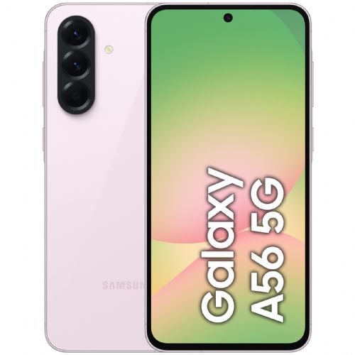 Pametni telefon Samsung Galaxy A56 A566 5G Dual Sim 8GB RAM 256GB - roza